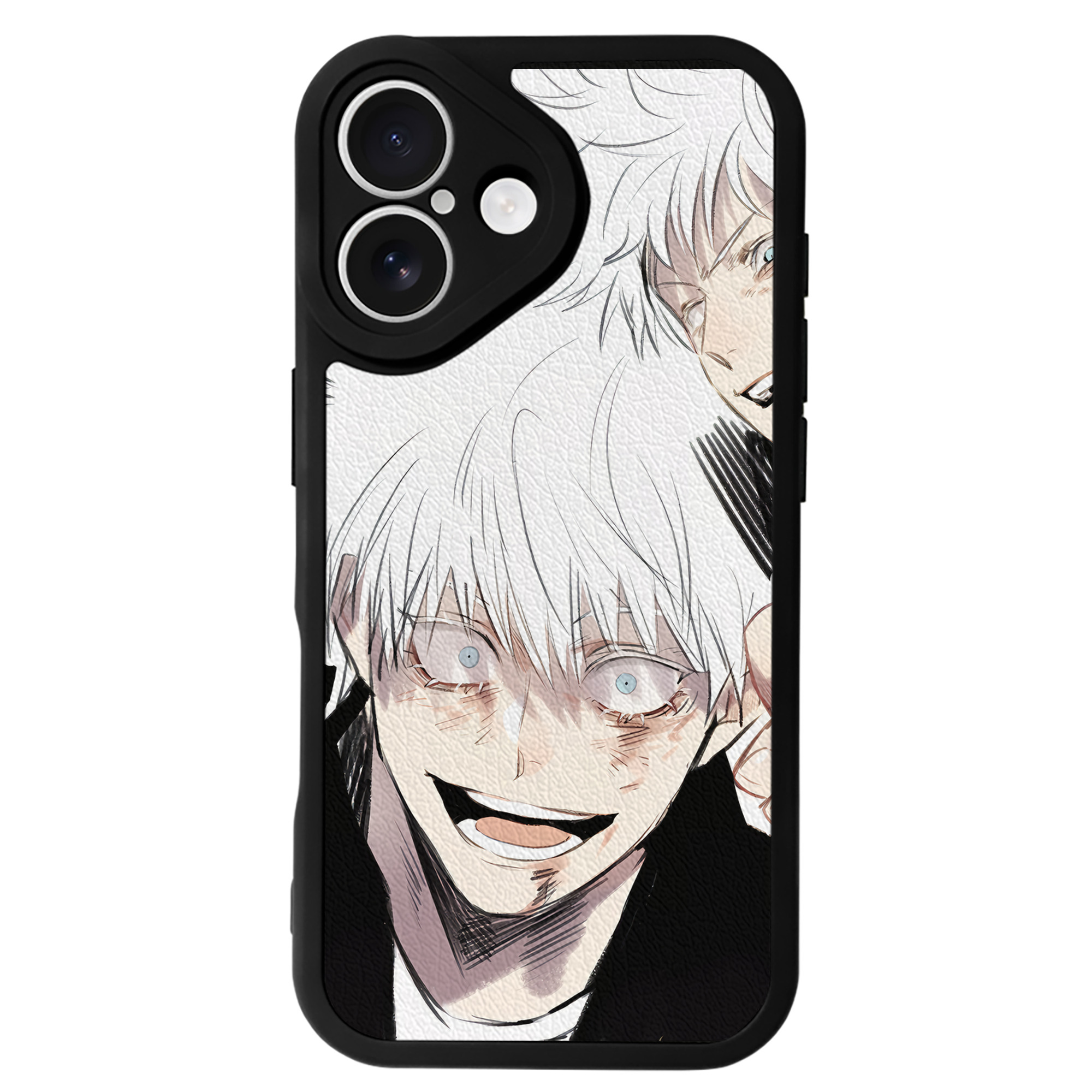 （画像用） SPY×FAMILY间谍家家酒 【iPhone 16シリーズ対応】シリコンスマホケース（レザー調） 材質：シリコン